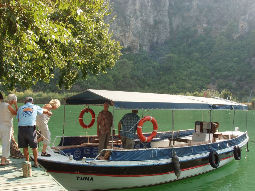 dalyan turkey boat trips