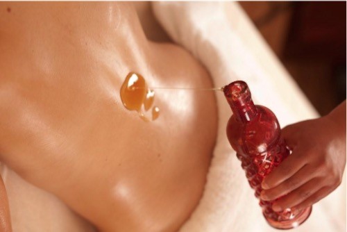 What is a Turkish bath oil massage.
