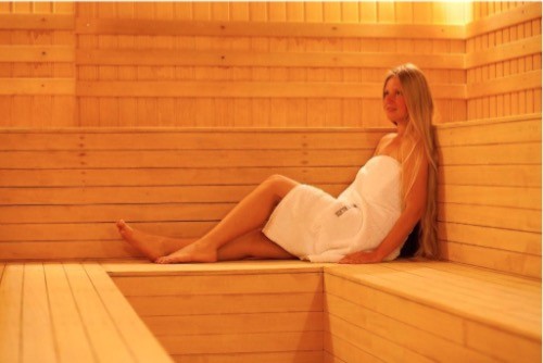 What is a Turkish bath sauna.