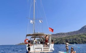 charter yachts turkey